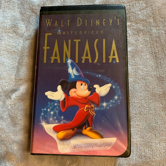 Walt Disney Fantasia VHS